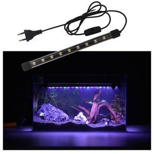 submersible fish tank multi color light led