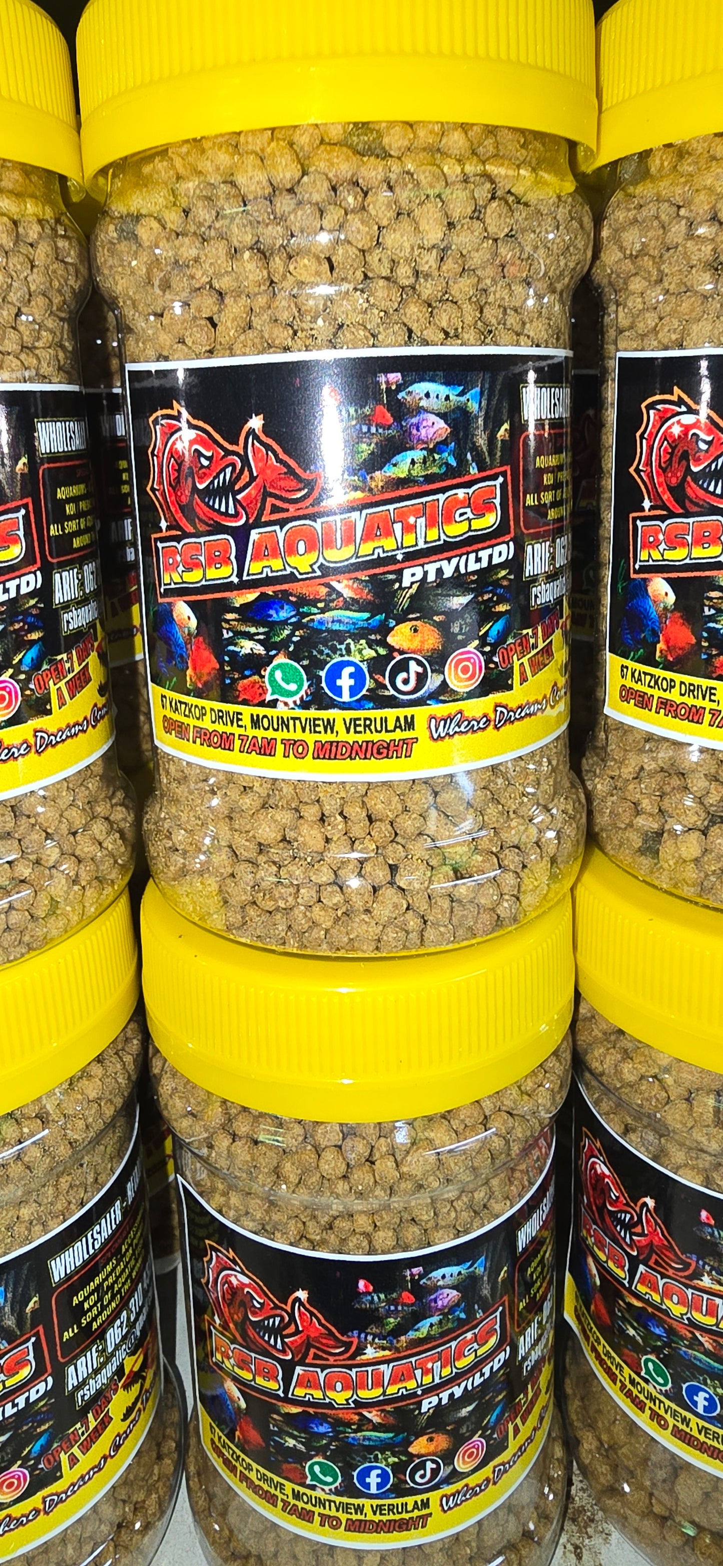 Gene 5 Rsb Fish Food Thailand