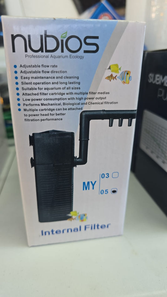Nubios Internal filter