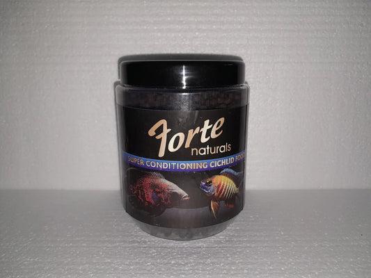 Forte Naturals Super Conditioning Cichlid Food