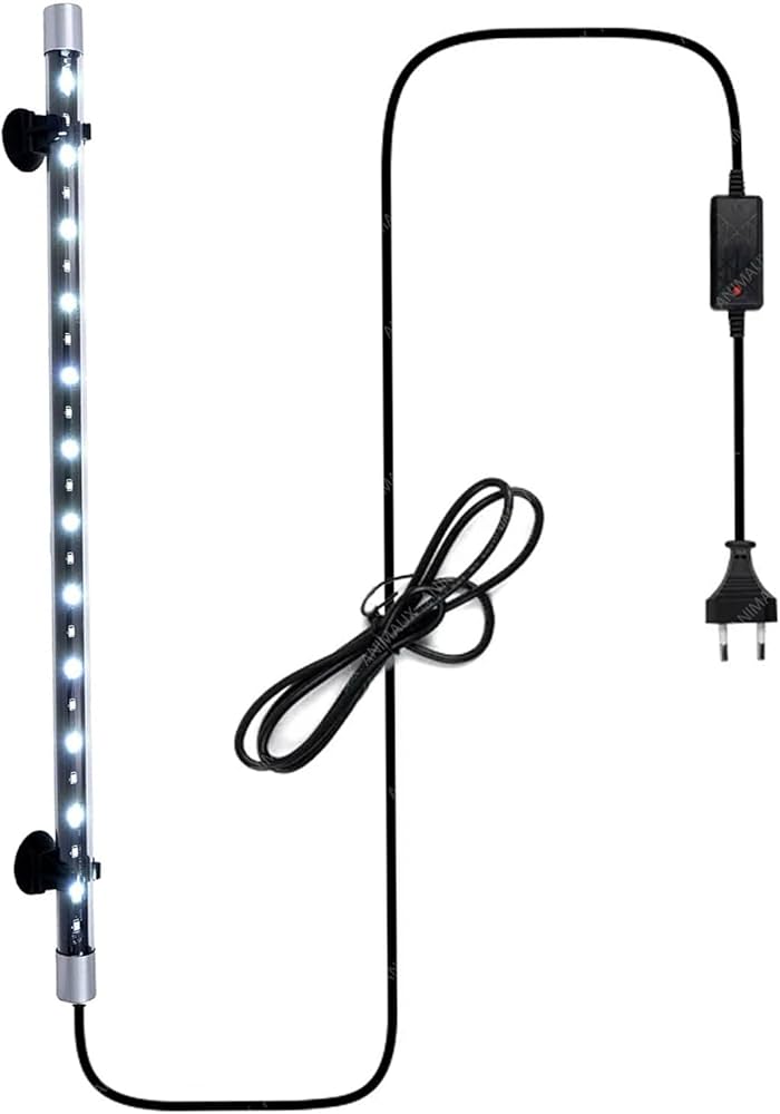 submersible fish tank multi color light led