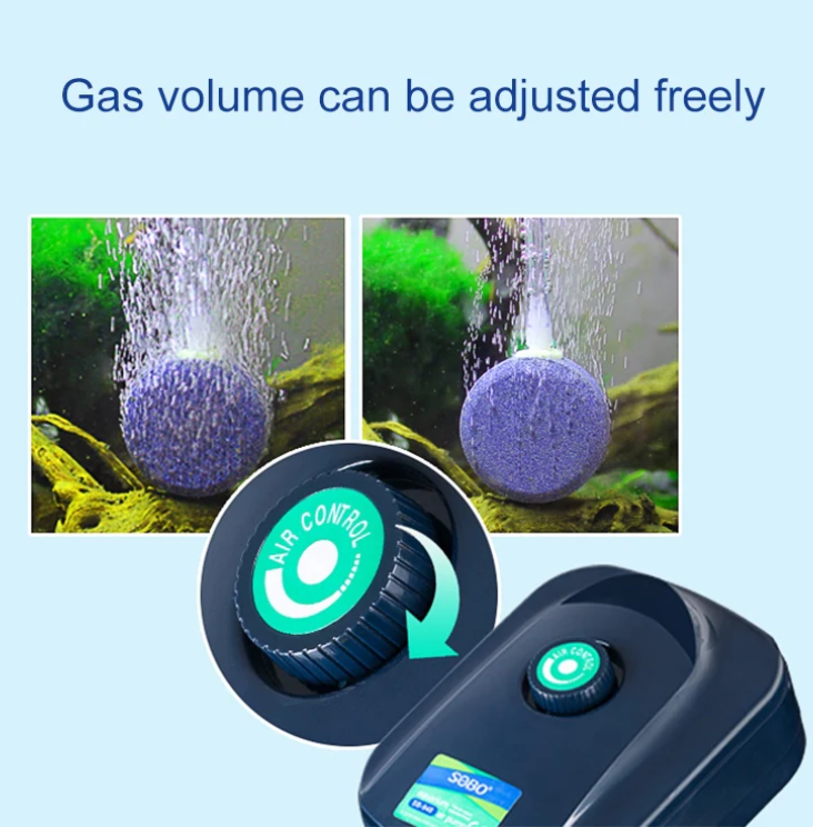4 Outlet Air Pump - SB988