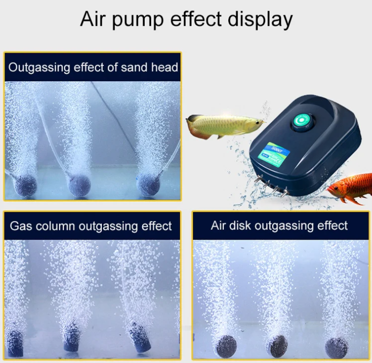 4 Outlet Air Pump - SB988