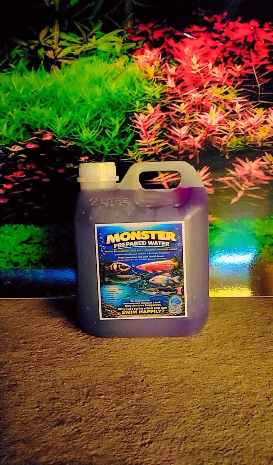 Pure Aqua Press Monster Prepared Water