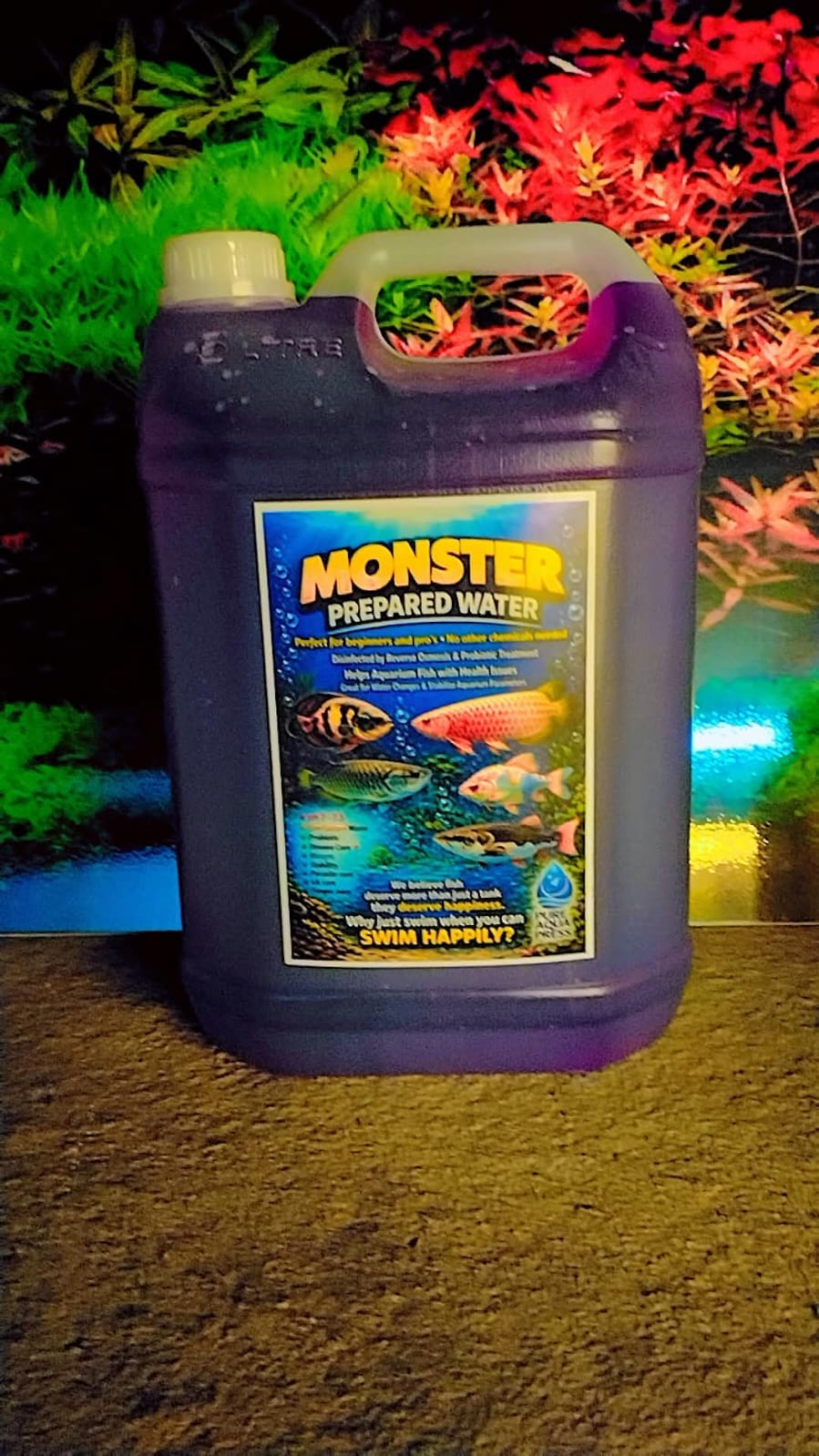 Pure Aqua Press Monster Prepared Water