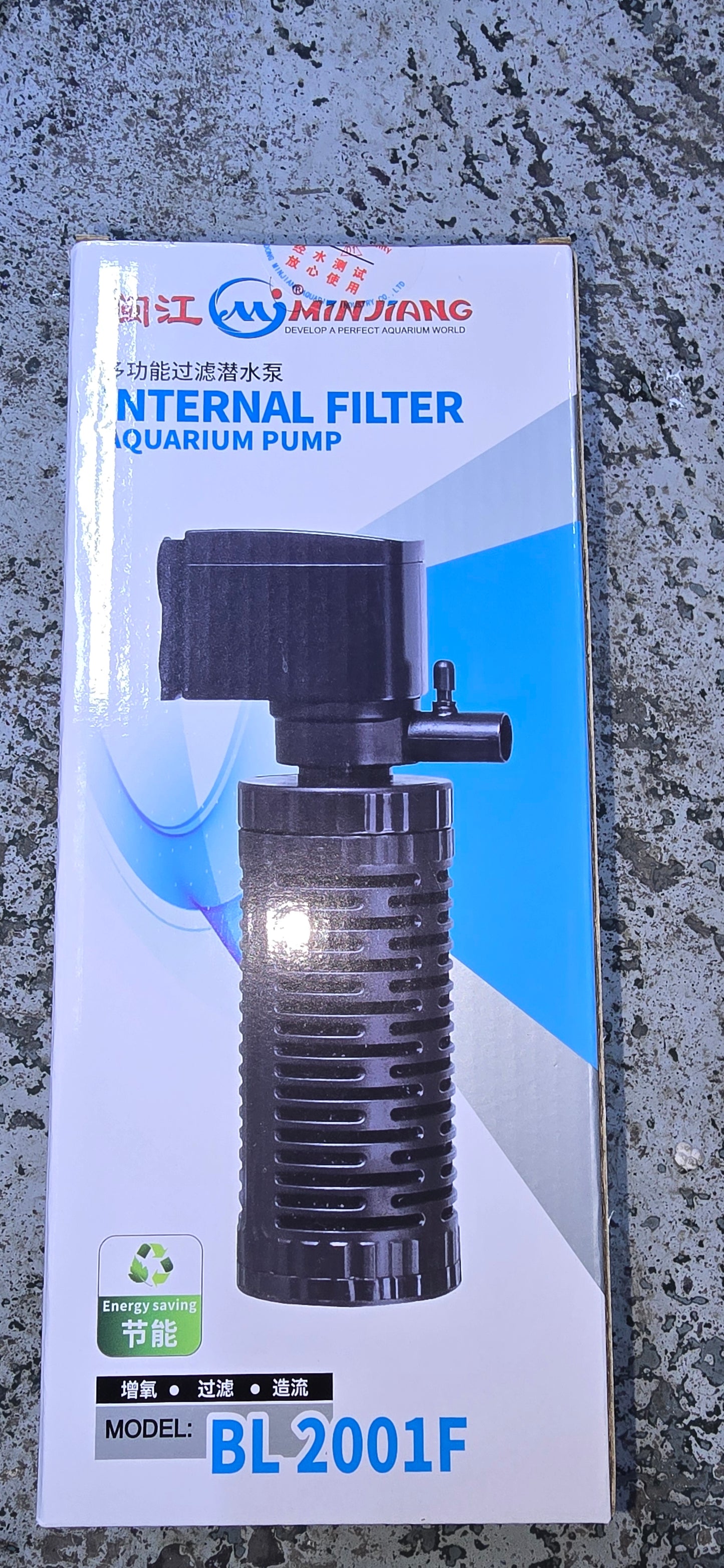 Internal BL pumps