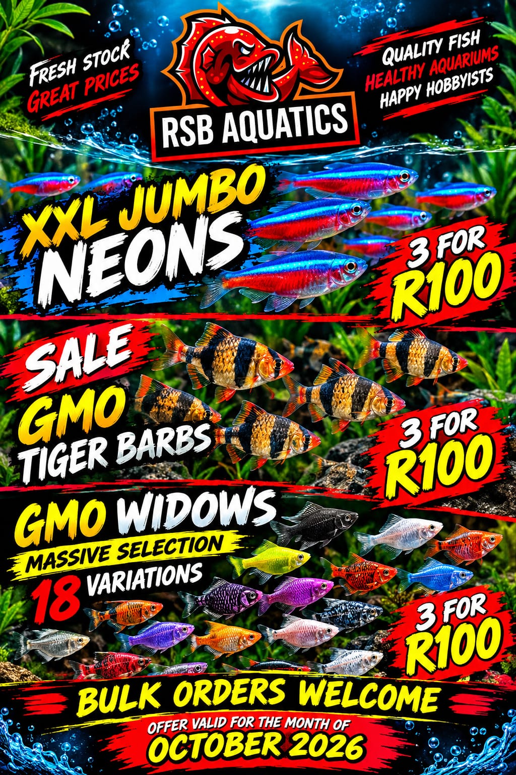 Special 3 for R100