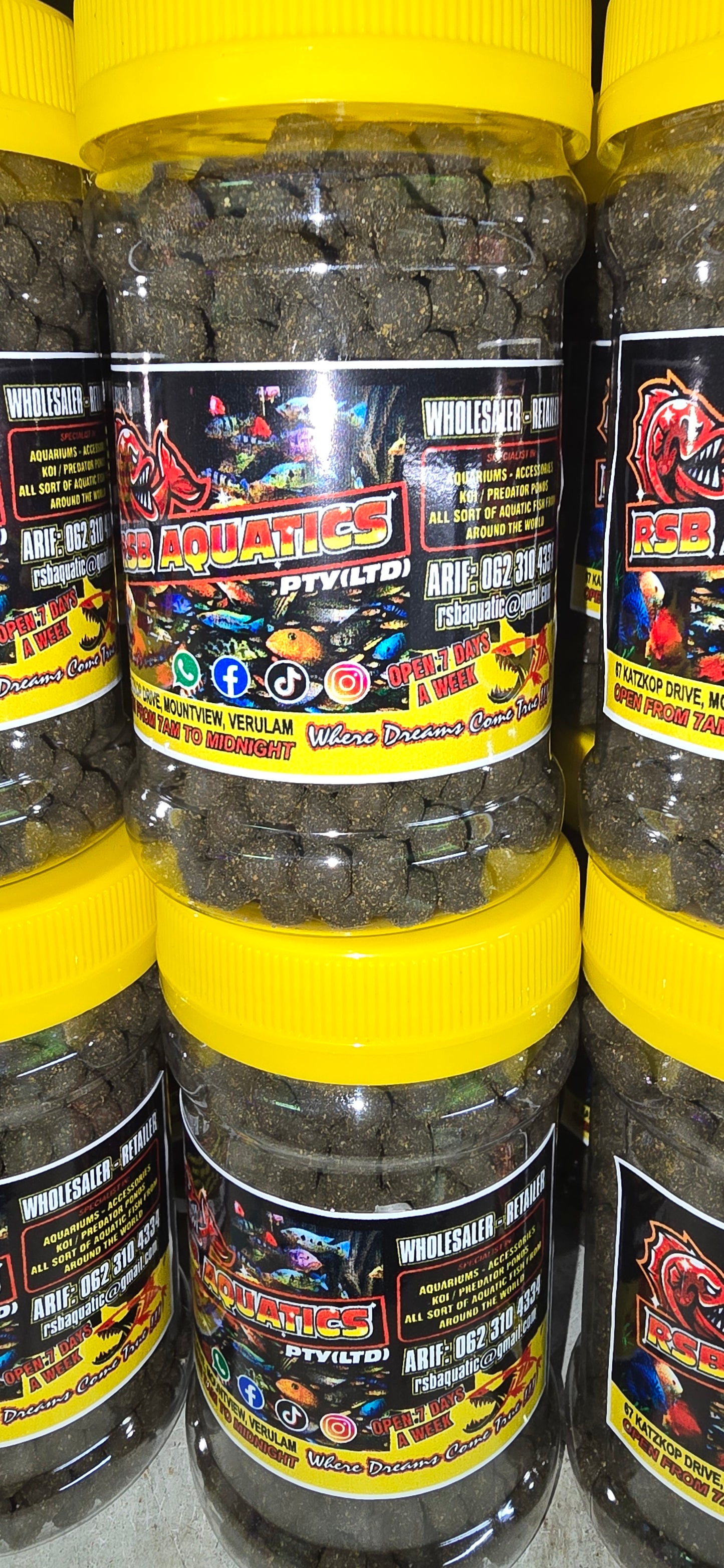 Gene 5 Rsb Fish Food Thailand