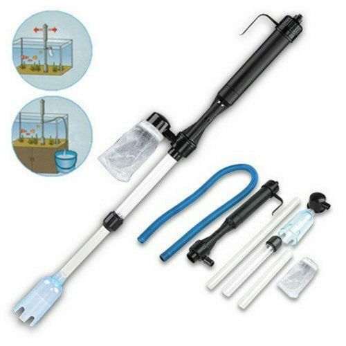 Gravel cleaner battery operated